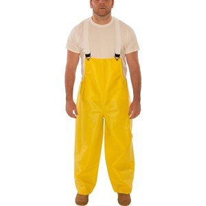 Tingley O31107 Webdri Snap Fly Front Overall Chemical Resistant Yellow M NWT
